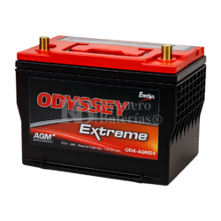 Bater�a ODYSSEY Extreme ODX-AGM24 | 12 Voltios 76 Amperios  